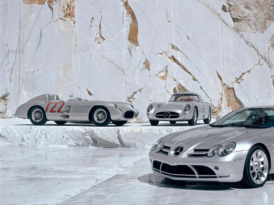  Mercedes-Benz SLR McLaren 2004 года  (фото 93 из 175)